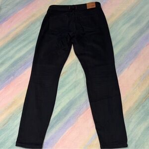 Fran Denim Julie Black Skinny Jeans size 30